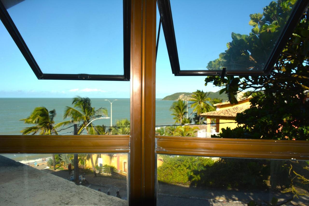 Na Praia - Elegance 502 Luxo - Lateral Vista Mar 纳塔耳 外观 照片