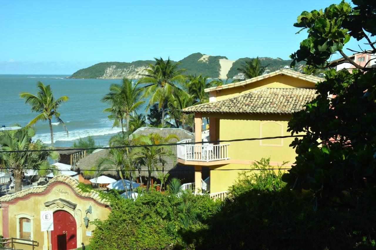 Na Praia - Elegance 502 Luxo - Lateral Vista Mar 纳塔耳 外观 照片