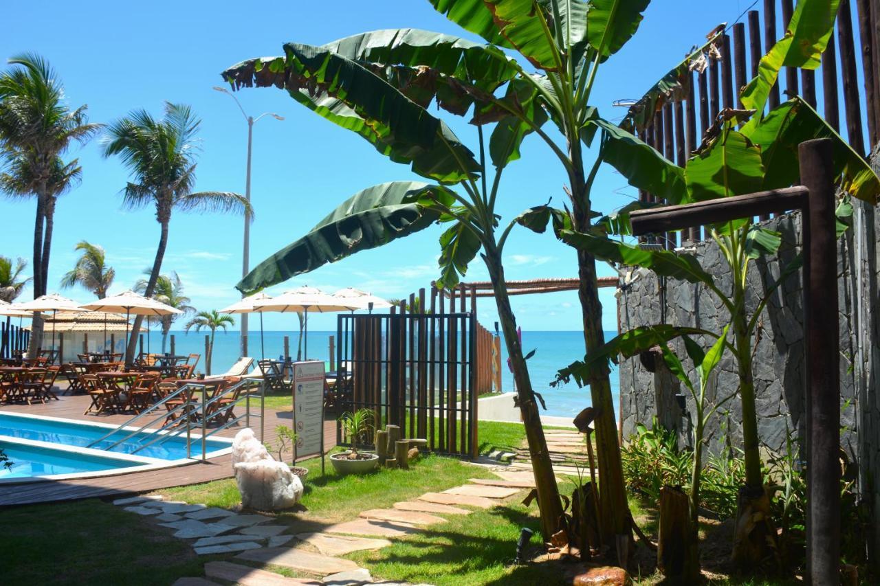 Na Praia - Elegance 502 Luxo - Lateral Vista Mar 纳塔耳 外观 照片