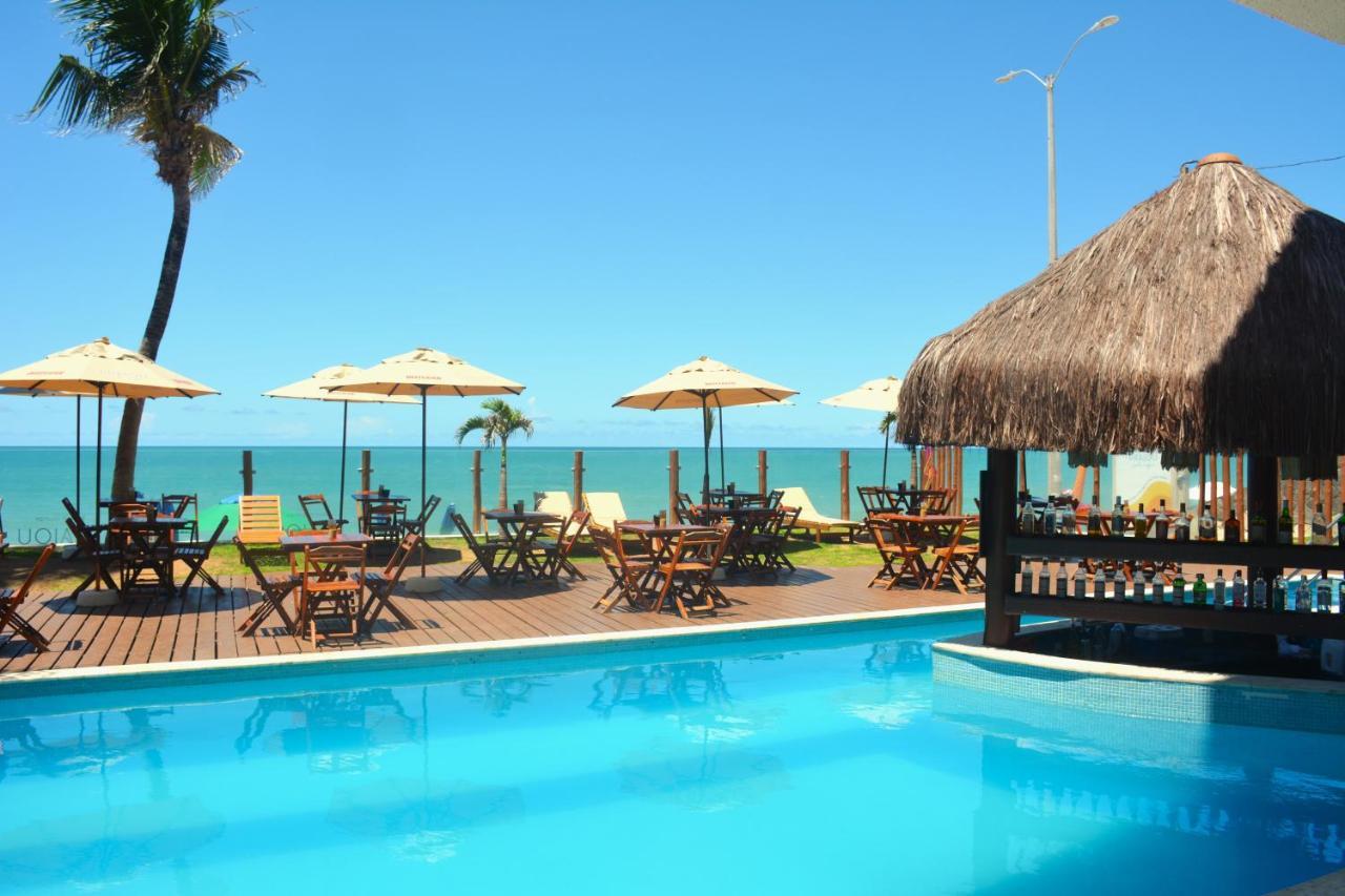Na Praia - Elegance 502 Luxo - Lateral Vista Mar 纳塔耳 外观 照片