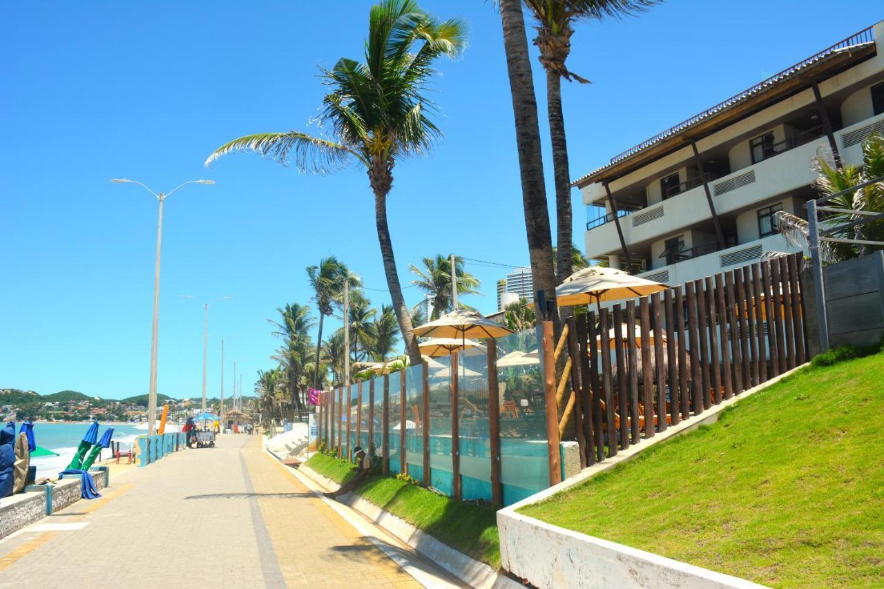Na Praia - Elegance 502 Luxo - Lateral Vista Mar 纳塔耳 外观 照片